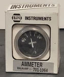 Stewart Warner Nos Napa Instruments Ammeter 701-1064 Balkamp Inc. Open Box. Fixed Price $34.99.