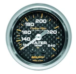 Autometer 4732 Carbon Fiber Water Temperature Gauge, 2-1/16", 120-240 F,. Fixed Price $155.24.