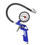 Auto Tire Inflator/deflator Air Pressure Gauge Rubber Hose 2-1/2" Dial .... Fixed Price $25.40.