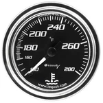 Equus 2 In. Chrome Mechanical Water Temperature Gauge. Fixed Price $44.20.