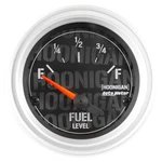 Autometer 4316-09000 Hoonigan Series 2-1/16" Fuel Level Gauge, 240-33 Ohm. Fixed Price $99.22.