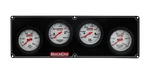 Quickcar 61-7023 Black Plate Extreme 4 Gauge Panel. Fixed Price $446.34.