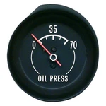 For Chevy Corvette 1972-1973 Oer Oil Pressure Gauge. Fixed Price $84.23.