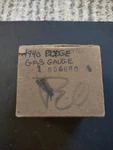 1940 Dodge Fuel Gauge # 856680. Fixed Price $49.95.