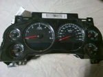 Speedometer Cluster Mph Market Fits 11 Sierra 2500 Pickup 76001. Fixed Price $111.72.