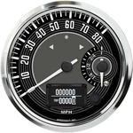 Speedhut R45-DS10-VW 4-1/2" Dual Gauge, Gps Speedo/fuel,. Fixed Price $395.06.