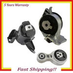 Engine & Trans Mount 2010-2012 Ford Mercury Fusion Milan 2.5 3PCS Auto. Fixed Price $90.53.
