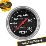 Auto Meter 3431 Sport-comp 2-5/8" Mechanical Water Temperature Gauge. Fixed Price $151.17.