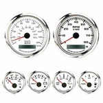 6 Gauge Set 85MM Gps Speedometer 200 MPH/300 Kmh Waterproof Car Boat Truck. Fixed Price $137.74.