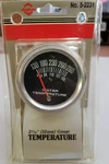 Temperature Gauge 1/16" Chieftain 5-2231. Fixed Price $13.99.