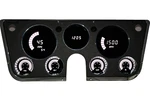 Chevy Truck Dash 1967-1972 Panel Analog Bargraph Gauges Lifetime Warranty White. Fixed Price $482.05.