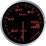 Defi Linkmeter Advance Bf Oil / Fuel Turbo Pressure Gauge Set Of 3 Jdm. Fixed Price $829.78.