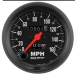 Auto 2694 Z-series 3-3/8" Speedometer Gauge 0-160 Mph. Fixed Price $165.34.