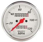 Autometer 1396 Arctic White Speedometer, 3-1/8", 120 Mph Mechanical. Fixed Price $160.68.