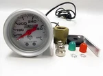 Obx Silver Bullet Racing Sport Meter Oil Temperature Gauge. Fixed Price $52.13.