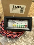 Genuine Edelbrock 6593 Air/fuel Ratio Gauge Nos. Fixed Price $299.99.