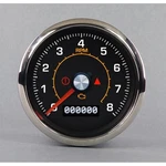 New Vintage Usa 79140-79 M-102 Series Tachometer Gauge, Black. Fixed Price $329.99.