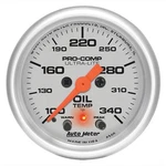 Engine Oil Temperature Gauge Auto Meter 4340. Fixed Price $292.95.