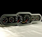 Universal Analog 6 Gauge Panel, Chrome Billet Bezel, Intellitronix, Made Usa!. Fixed Price $699.95.