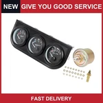 Universal Car 3 In 1 Fahrenheit Water Temperature Gauge Oil Pressure Pack Of. Fixed Price $31.52.