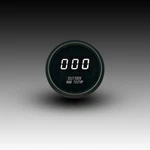 Intellitronix White Led Outside Air Temp Gauge - Black Faceplate / Bezel. Fixed Price $99.97.