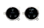 Dakota Digital 51-52 Chevrolet 6 Dash Gauges Blue VFD3-51C-B Ls. Fixed Price $821.75.