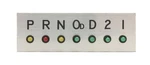 Dakota Digital Horizontal Led Gear Position Indicator With Overdrive DGS-13. Fixed Price $57.79.