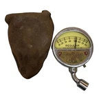 Vintage Moto Meter Balloon Tire Tester Car Automobile Pressure Gauge 1924 Patent. Fixed Price $59.99.