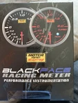 Black Face Racing Meter Performance Instrumentation. Fixed Price $40.00.