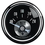 Autometer 2038 Prestige Series Black Diamond Water Temperature Gauge. Fixed Price $125.99.