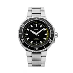 Oris Aquis Depth Gauge Steel Automatic Mens Watch 01 733 7755 4154-SET Mb. Fixed Price $1947.00.