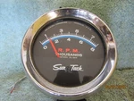 Vintage Sun Tachometer ST-502 8000 Rpm With Cup, Light & Mounting Bracket Used. Fixed Price $125.00.
