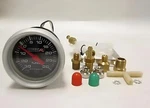 Obx Black Diamond Racing Sport Gauge/meter Turbo Boost Pressure Psi/vacuum. Fixed Price $52.13.