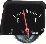 1968-76 Nova Ventura Gto Console Fuel Gauge Black Gm Licensed. Fixed Price $56.64.