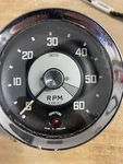 Smiths Tachometer RN2313/00 Austin Healey Sprite? With Mechanical Drive. Fixed Price $150.00.