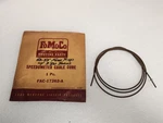 Nos 1953-1955 Ford Truck Std Trans Speedometer Cable Core FAC-17262-A. Fixed Price $15.00.