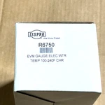 Isspro Evm Electric Water Temperature Gauge 100-240F With Chrome Bezel R6750. Fixed Price $250.00.
