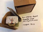 Nos 898436 Mopar Ampere Gauge 1941 Plymouth All Models. Fixed Price $62.99.