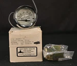 Nos Classic Instruments 830 Series Battery Voltmeter Gauge New Box. Fixed Price $49.50.