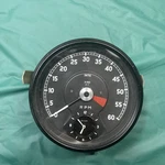 Nos Smiths Tachometer Complete With Clock Rv 7413/02 Series Jaguar. Fixed Price $125.00.