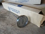 Rochester Gauges Inc. 25-125 Degrees F Temperature Vintage Nos 1960'S?. Fixed Price $24.99.