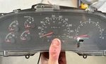 Speedometer Instrument Cluster 99-01 Ford F250/F350/F450/F550SD/EXCURSION 248K. Fixed Price $136.49.