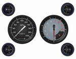 Classic Instruments AX51GBLF Gray Autocross Series 6-GAUGE Set. Fixed Price $1100.00.