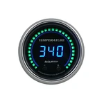 Autometer 2-1/16 Fluid Temp Gauge Elite Digital Series 6754-CB. Fixed Price $231.80.