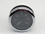 Vdo 3334101 Ocean Line Chrome Marine 3-3/8" (85MM) 6,000 Rpm Tachometer Gauge. Fixed Price $149.95.