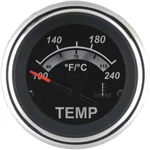Sierra 67020P Black Sterling Water Temperature Gauge 120-240? F. Fixed Price $44.63.