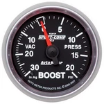 Autometer 3607 Sport-comp Ii Series 2-1/16" Boost/vacuum Gauge, 30 In HG/20 Psi. Fixed Price $140.24.