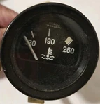 Veglia Borletti Water Gauge Fiat Spider 124 Temperature. Fixed Price $44.50.