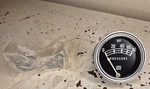 Stewart Warner Mechanical Oil Pressure Gauge 1/16" 0-80 Psi 82208 + Hardware. Fixed Price $44.16.