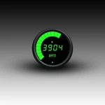 Intellitronix Green Led Digital Tachometer With Black Bezel M9003G. Fixed Price $173.40.